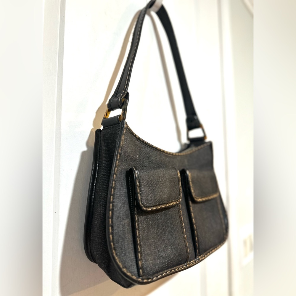 The Denim Cole Haan Shoulder Bag